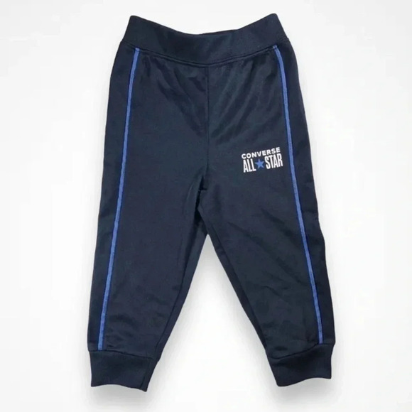 All Star  Converse Navy Blue Pants - Picture 1 of 5